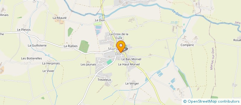 localisation de l'entreprise MADAME ELISABETH SURACE à MARSAC-SUR-DON