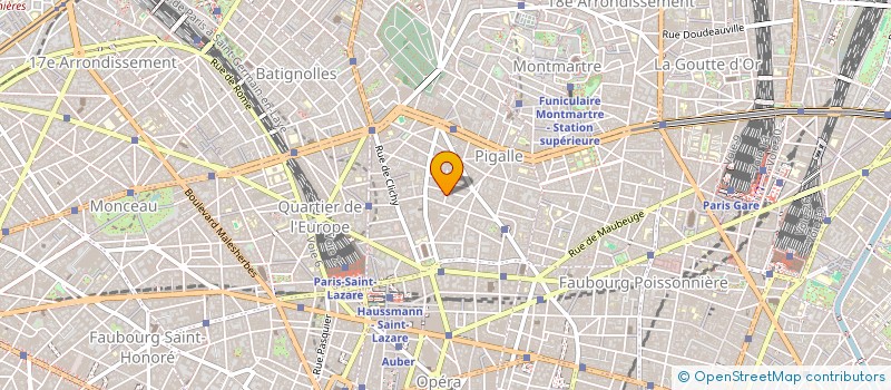 localisation de l'entreprise MADAME ELISABETH SYVIE CORONEL  PARIS