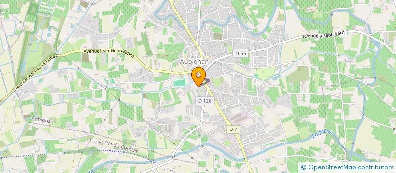 localisation de l'entreprise MADAME ELISABETH SZYLOBRYT  AUBIGNAN