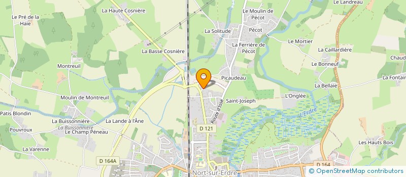 localisation de l'entreprise MADAME ELISABETH TALIACCI à NORT-SUR-ERDRE