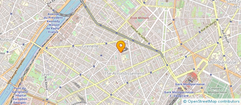 localisation de l'entreprise MADAME ELISABETH TALLET  PARIS