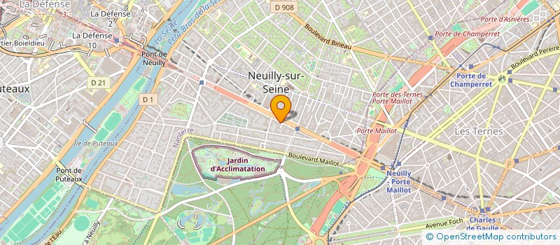 localisation de l'entreprise MADAME ELISABETH THIBAULT DE LA FERTE à NEUILLY-SUR-SEINE