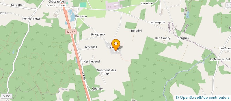 localisation de l'entreprise MADAME ELISABETH TIFENN HENOCQ  COLPO