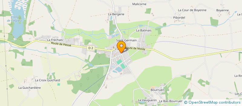 localisation de l'entreprise MADAME ELISABETH TIFFON à VAY