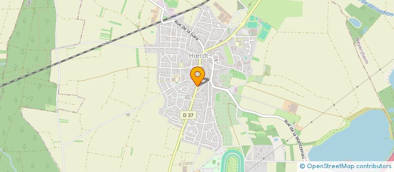 localisation de l'entreprise MADAME ELISABETH TOURRES  WEYERSHEIM