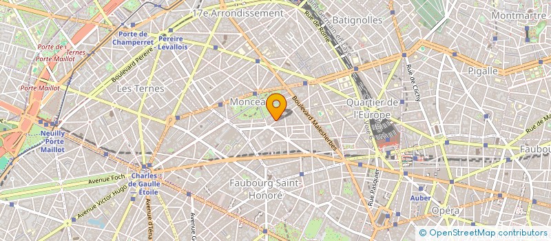 localisation de l'entreprise MADAME ELISABETH TROMPIER à PARIS