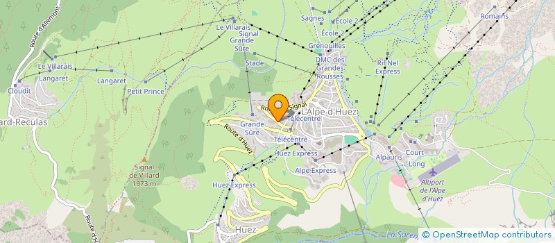 localisation de l'entreprise MADAME ELISABETH TURC  HUEZ