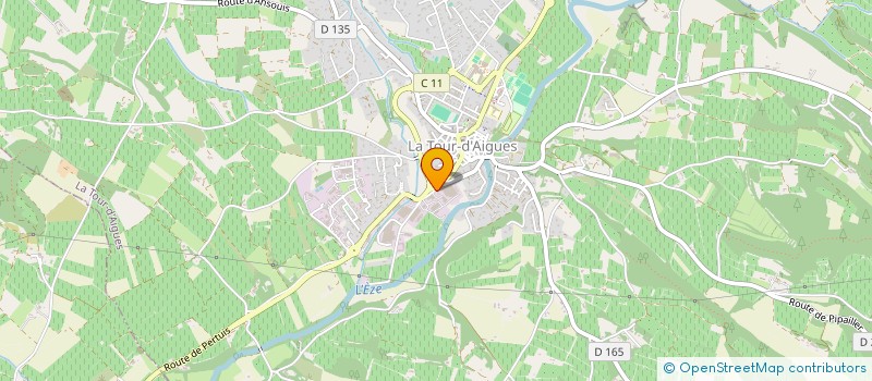 localisation de l'entreprise MADAME ELISABETH VALDEBOUSE à LA TOUR D AIGUES