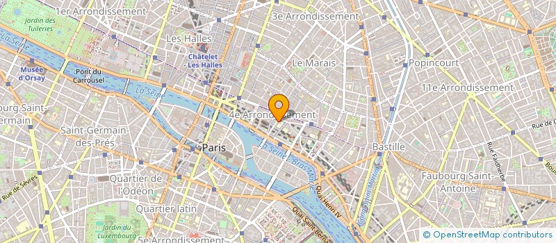 localisation de l'entreprise MADAME ELISABETH VALERY LEVY  PARIS