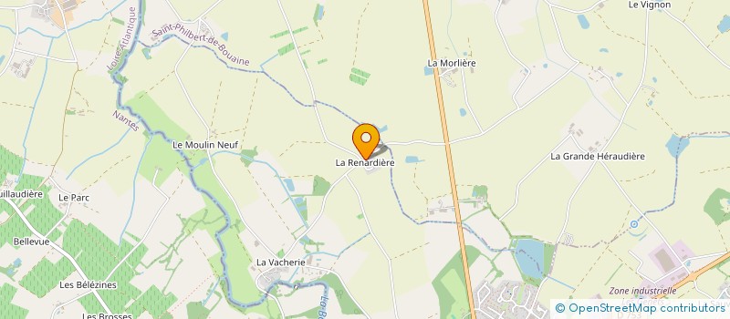 localisation de l'entreprise MADAME ELISABETH VALLE  ROCHESERVIERE