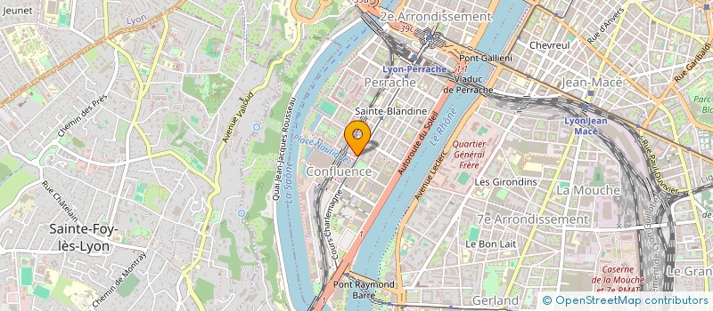 localisation de l'entreprise MADAME ELISABETH VAVASSEUR à LYON