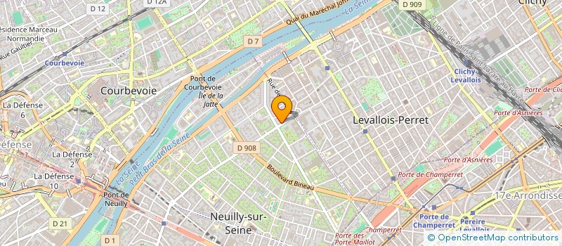 localisation de l'entreprise MADAME ELISABETH VENDITTOZZI à NEUILLY-SUR-SEINE