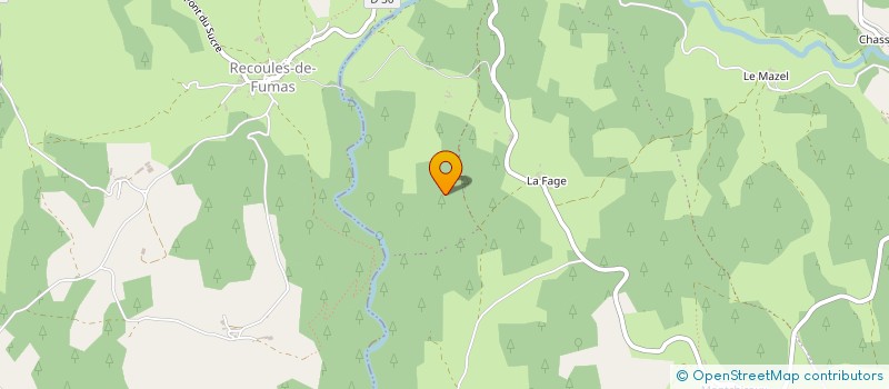 localisation de l'entreprise MADAME ELISABETH VERNIERE  LACHAMP-RIBENNES