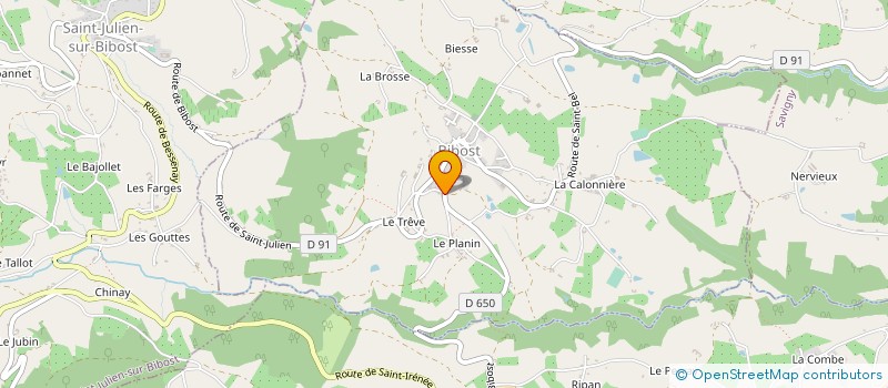 localisation de l'entreprise MADAME ELISABETH VIAL  BEZONS