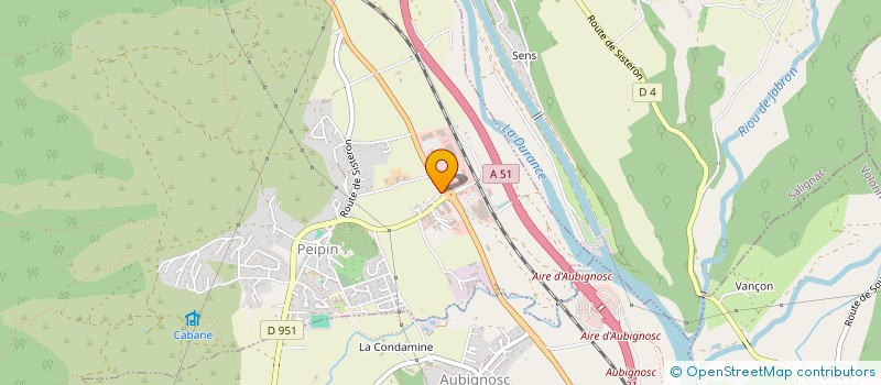 localisation de l'entreprise MADAME ELISABETH VIVET  PEIPIN