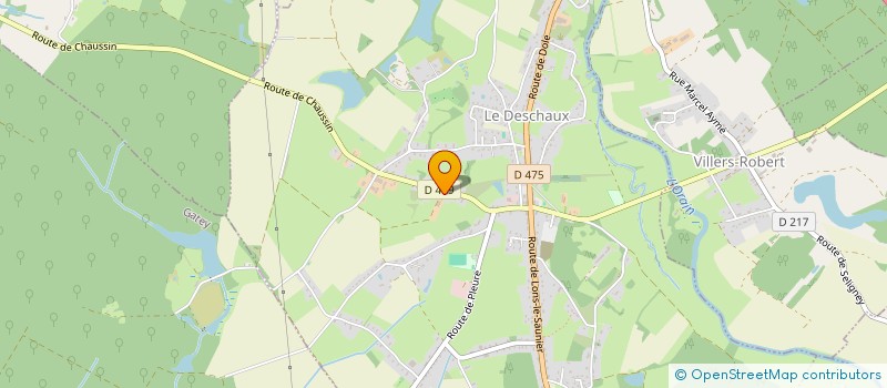 localisation de l'entreprise MADAME ELISABETH VOIRNESSON  PESEUX