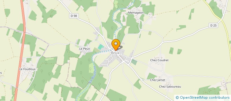 localisation de l'entreprise MADAME ELISABETH WILLIAMS  BRUX