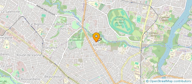 localisation de l'entreprise MADAME ELISABETH WIRRMANN  NANTES