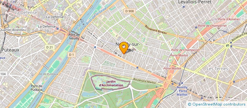 localisation de l'entreprise MADAME ELISABETH YEN à NEUILLY-SUR-SEINE