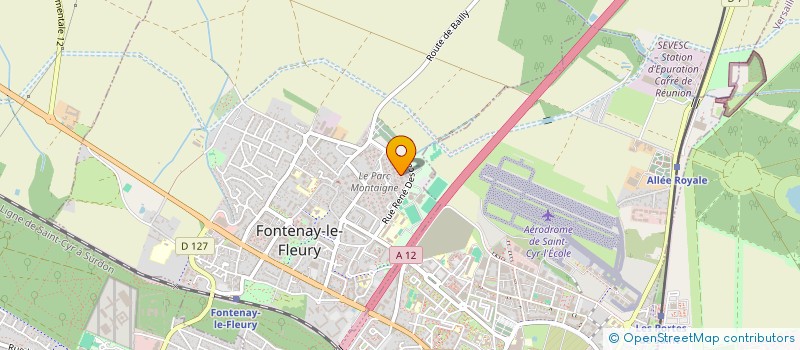 localisation de l'entreprise MADAME ELISABETTA CACCIOPPOLI à FONTENAY-LE-FLEURY
