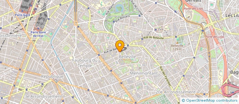 localisation de l'entreprise MADAME ELISABETTA CEREGHINI  PARIS