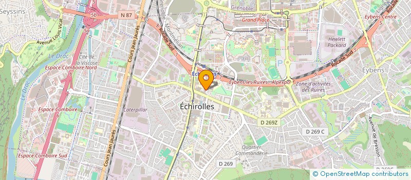 localisation de l'entreprise MADAME ELISABETTA VITALE  CLAIX