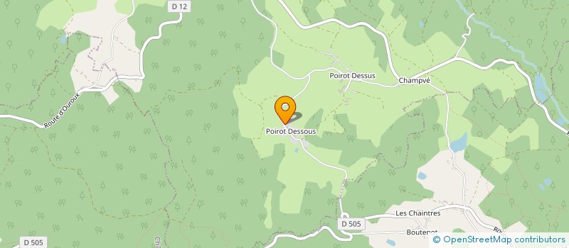 localisation de l'entreprise MADAME ELISABTEH MATZ à OUROUX-EN-MORVAN
