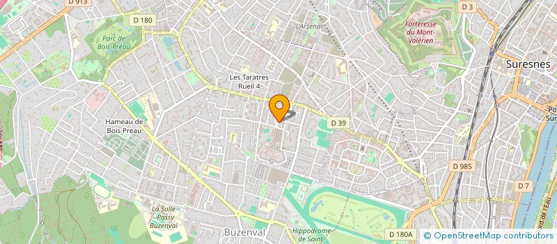 localisation de l'entreprise MADAME ELISAVET ALEXANDRA KANELLAKI à RUEIL-MALMAISON