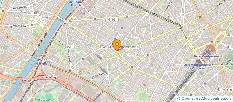 localisation de l'entreprise MADAME ELISE ABALLEA--PONS  PARIS