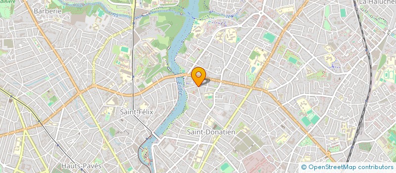 localisation de l'entreprise MADAME ELISE ABDOUL à NANTES