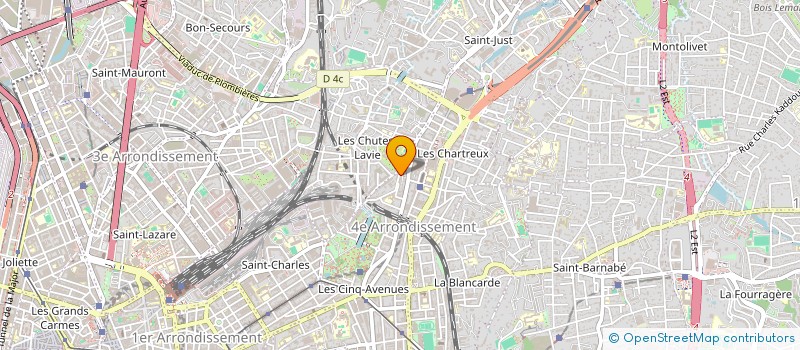 localisation de l'entreprise MADAME ELISE ALLARD à MARSEILLE