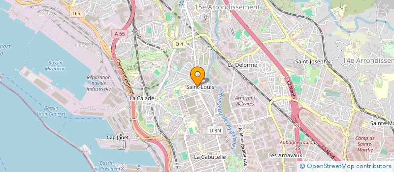 localisation de l'entreprise MADAME ELISE ANNUNZIATA à MARSEILLE