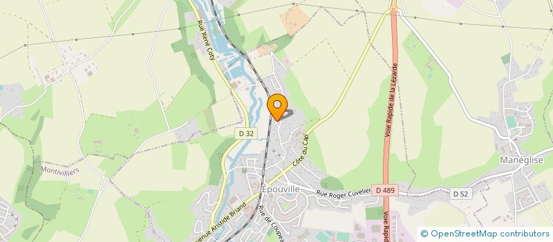 localisation de l'entreprise MADAME ELISE ANTHORE  EPOUVILLE