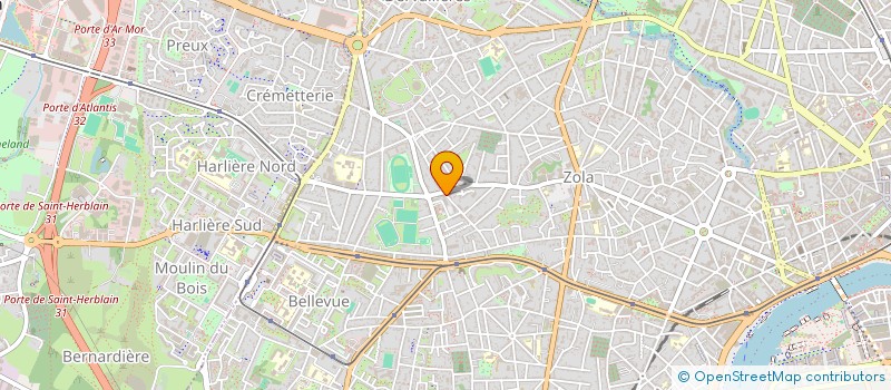 localisation de l'entreprise MADAME ELISE ANTIGNY à NANTES