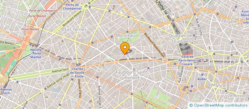 localisation de l'entreprise MADAME ELISE ARFI  PARIS