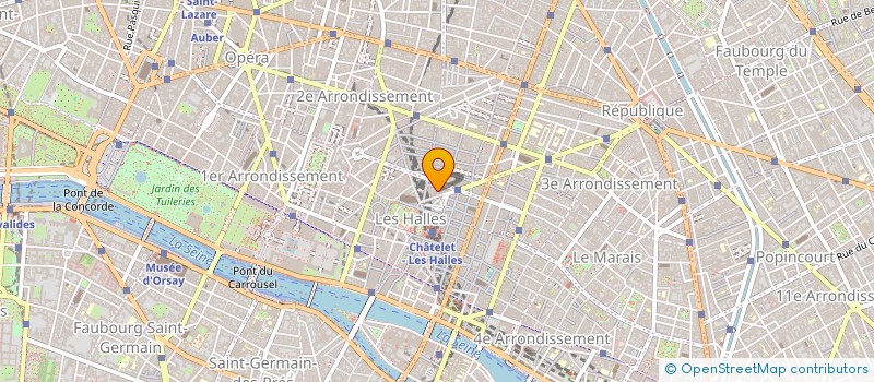 localisation de l'entreprise MADAME ELISE ARIF LE SOLLEU à PARIS