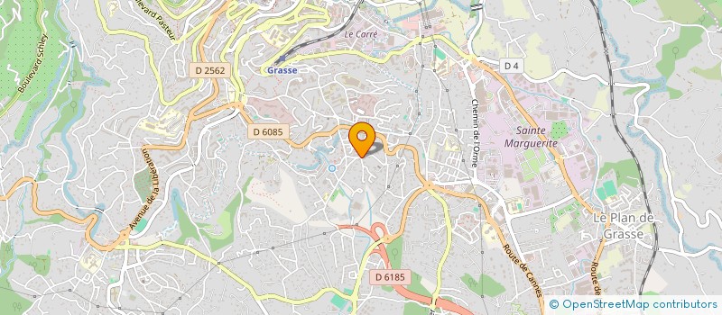localisation de l'entreprise MADAME ELISE ASTIER à GRASSE