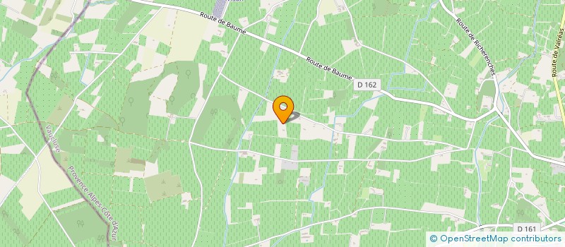 localisation de l'entreprise MADAME ELISE AUDRAN  VISAN