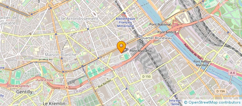 localisation de l'entreprise MADAME ELISE AUMONT  PARIS