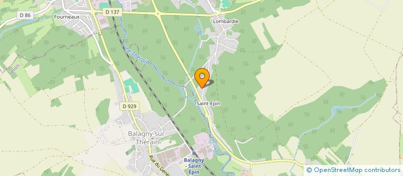 localisation de l'entreprise MADAME ELISE AUROIRE  BURY