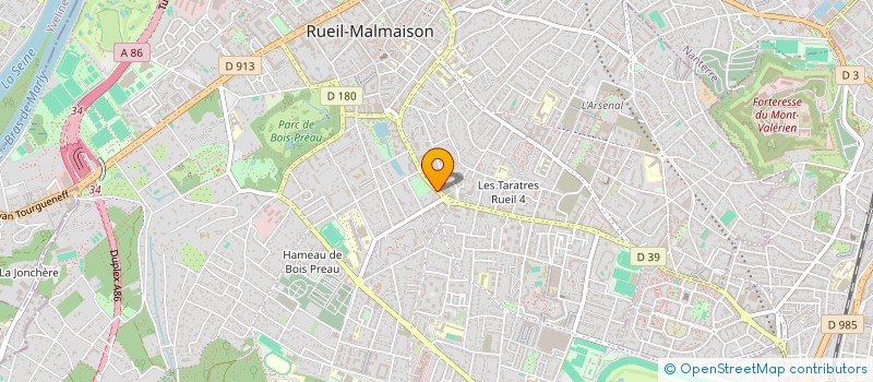 localisation de l'entreprise MADAME ELISE AUTIER à RUEIL-MALMAISON