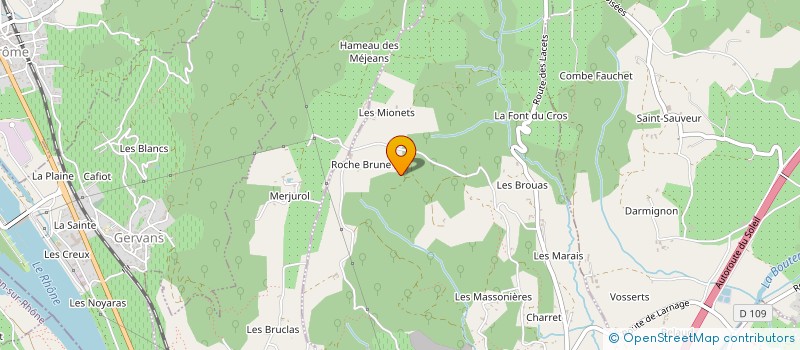 localisation de l'entreprise MADAME ELISE BADIER à MERCUROL-VEAUNES