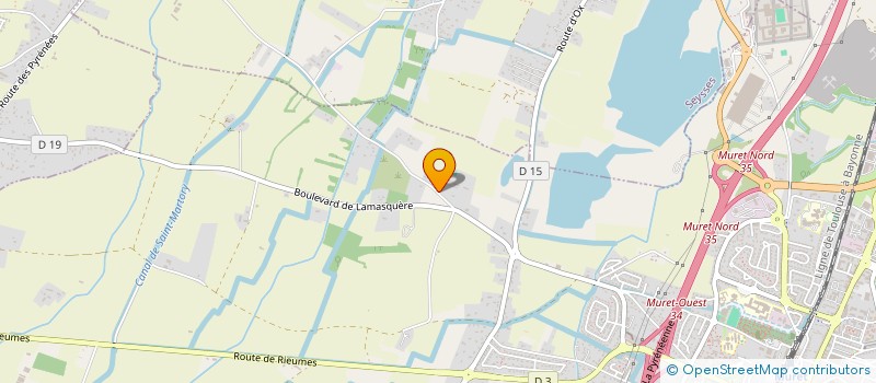 localisation de l'entreprise MADAME ELISE BAJEN à MURET