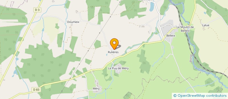 localisation de l'entreprise MADAME ELISE BALLANTYNE-SPILLER  CONFOLENS