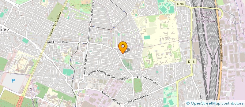 localisation de l'entreprise MADAME ELISE BANZET  SAINT-ETIENNE-DU-ROUVRAY