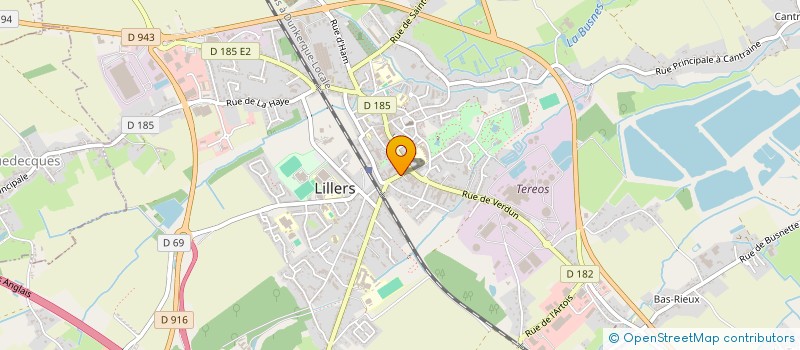 localisation de l'entreprise MADAME ELISE BAYLE  FERFAY