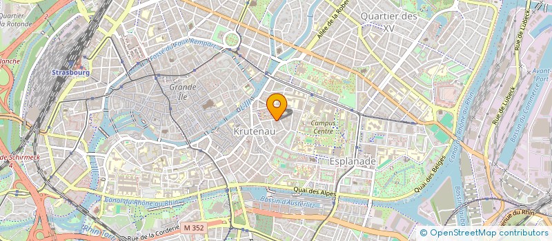 localisation de l'entreprise MADAME ELISE BEGHIN à STRASBOURG