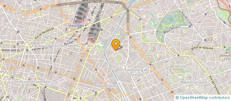 localisation de l'entreprise MADAME ELISE BERTHIER  PARIS