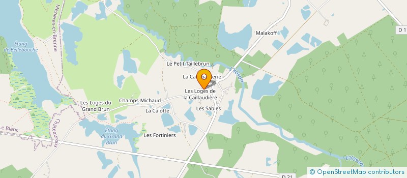 localisation de l'entreprise MADAME ELISE BERTHON à VENDŒUVRES