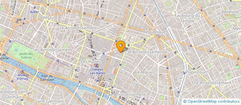 localisation de l'entreprise MADAME ELISE BESSIERE  PARIS